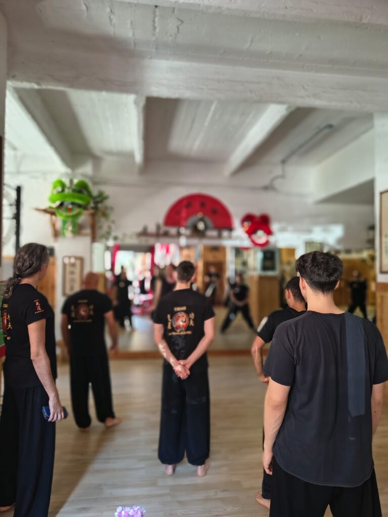 Seminario di Hung Gar a Genovadue giorni di tradizione, allenamento e studio della Gung Ji Fook Fu Kuen