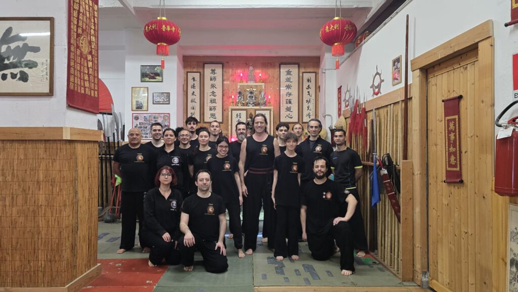 Seminario di Hung Gar a Genova - Foto di rito a fine seminario